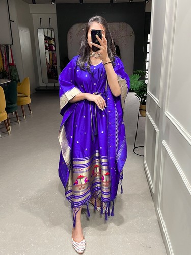 Puro gaji seta - puro, paithani
