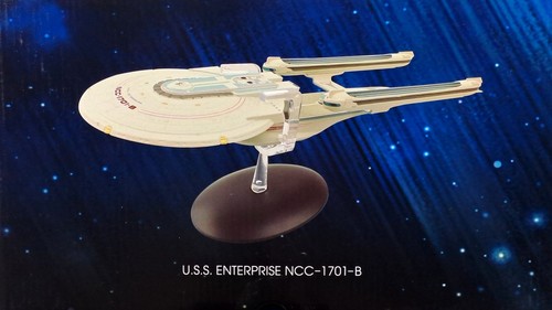Star trek eaglemoss astronave - star,