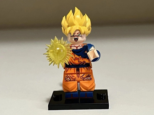 Lego dragon ball goku - lego,