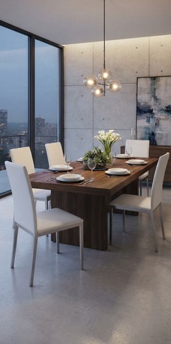 Set sedie moderne sala - 4,