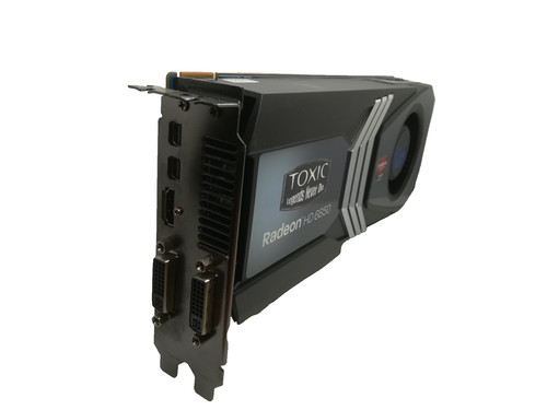 Sapphire toxic radeon - toxic,