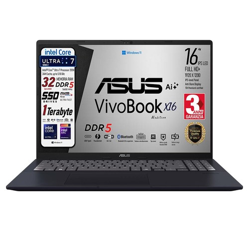 Asus vivobook ultra7 255h - vivobook, ram