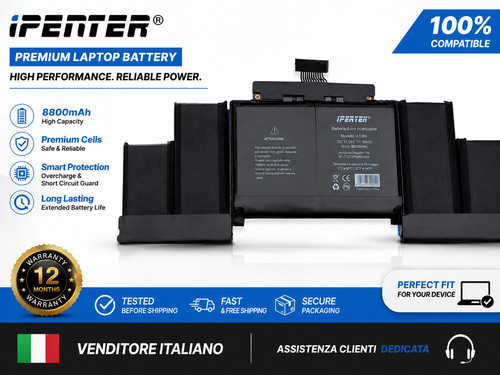 Batteria macbook pro a1494 - batteria,
