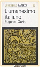 Umanesimo italiano di - italiano,