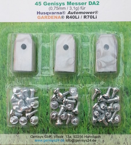 Coltelli ricambio lame - 45,