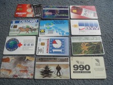 Joblot of 12 FOREIGN PICTORIAL