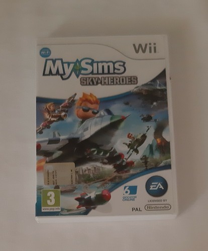 Sims sky heroes - my,
