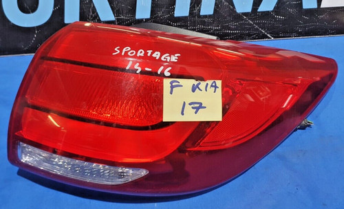Fanale posteriore destro kia - posteriore,