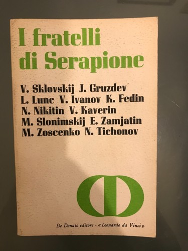 Fratelli serapione - fratelli, di