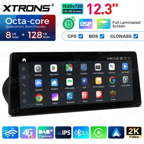 Autoradio android per - 12,3",