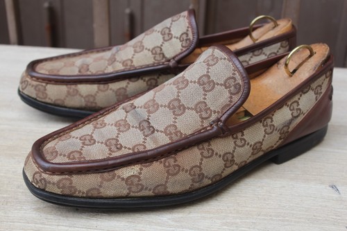 Mocassin gucci daim - mocassin, /