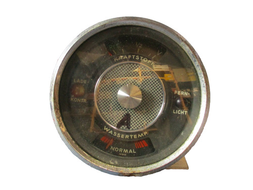 Strumentazione combinata dkw - strumentazione,