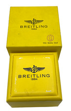 Breitling Scatola Gialla Yellow Box Libretto Booklet C0410010 Ricambi Originale