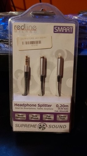 Sdoppiatore jack mm - jack, 3.5