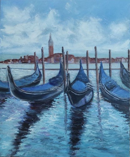 Quadro moderno venezia - quadro,