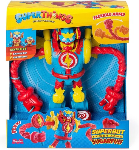 Superthing superbot sugarfun - superthing,