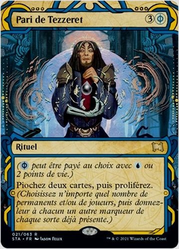 Mtg magic sta tezzeret - magic, tezzeret's