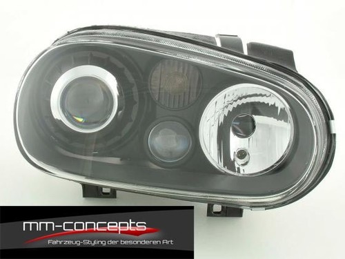 Golf faro xenon look - vw, 4