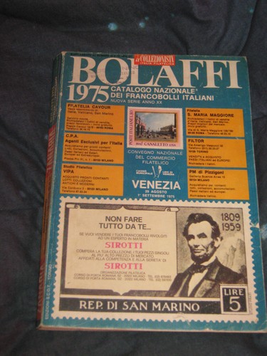 Bolaffi catalogo nazionale - ,