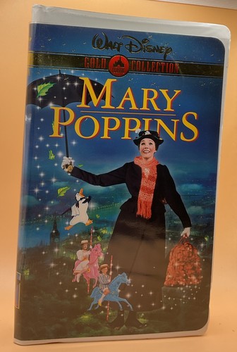 Mary poppins vhs - vhs, 2000