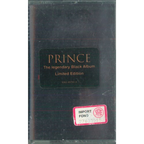 Prince mc7 the legendary - mc7, black