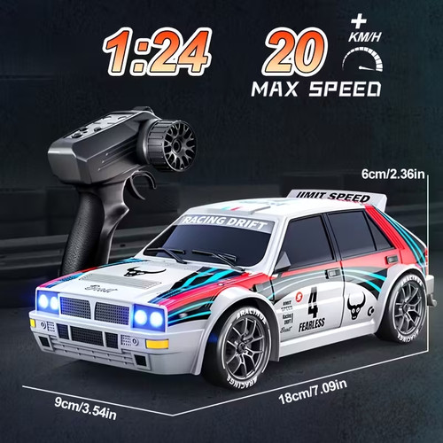 Auto drift telecomandata