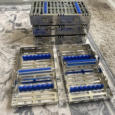 4 cassette per strumenti