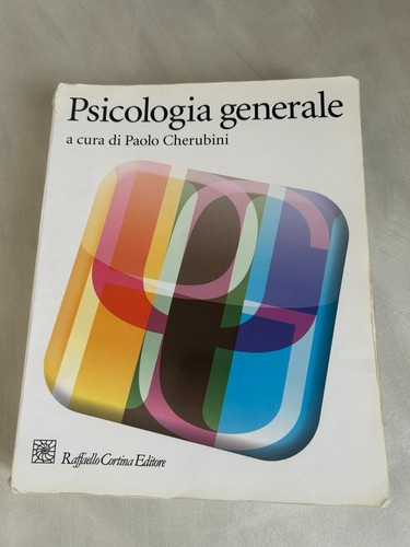 Psicologia generale di - generale,