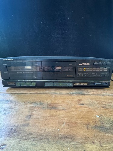 Pioneer 980w stereo vintage - pioneer,
