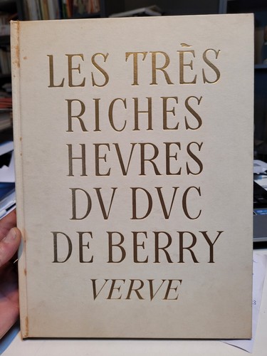 Les très riches heures - les, duc