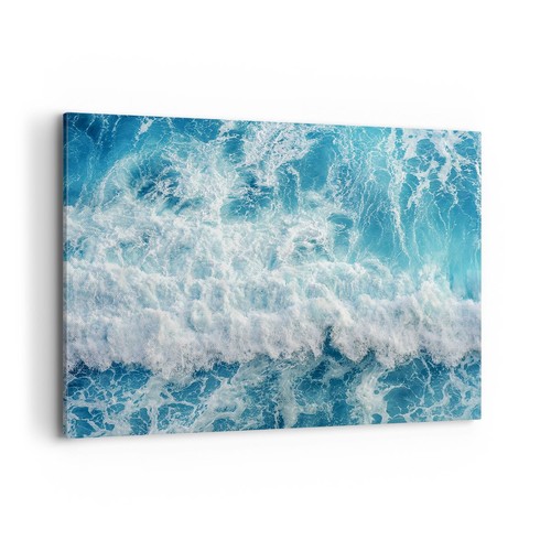 Quadro tela 120x80cm mare - su,