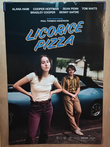 Licorice pizza locandina - licorice,