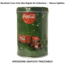 COCA COLA • Barattolo Con