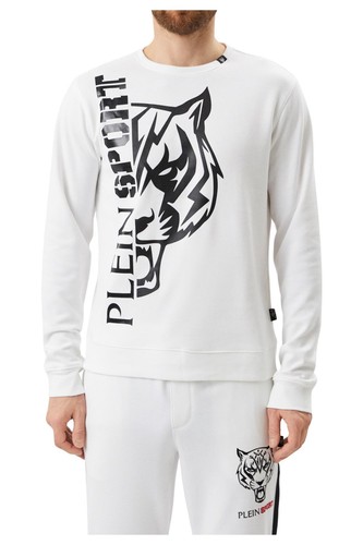 Felpa uomo plein sport - felpa,