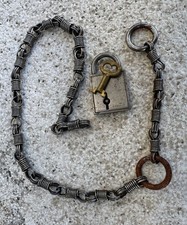 Catenelle manette Carabinieri con Lucchetto Originale, Fuori Uso