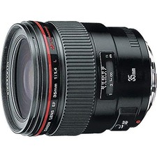 Canon EF 35mm f/1.4L USM Wide