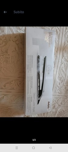 Piastra babyliss vapore - a,