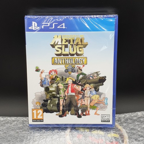 Metal slug anthology 1 - slug,