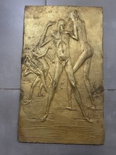 Golden Lorid Gold Bas-relief