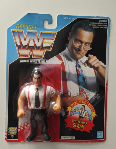 Irs wwf hasbro moc - irs,