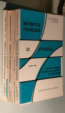 Matematica Finanziaria ed Attuariale - Completa - Conti Bizzarro - Lanzuolo