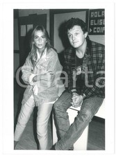 1983 FESTIVAL DI SANREMO Zucchero FORNACIARI Giorgia FIORIO Foto 17x24 cm