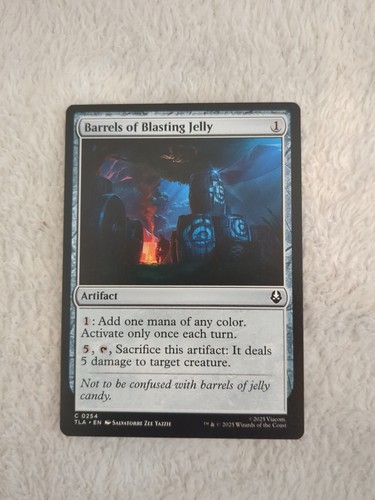 Mtg barrels blasting - barrels,