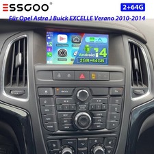 Per Opel Astra J 2009-2014