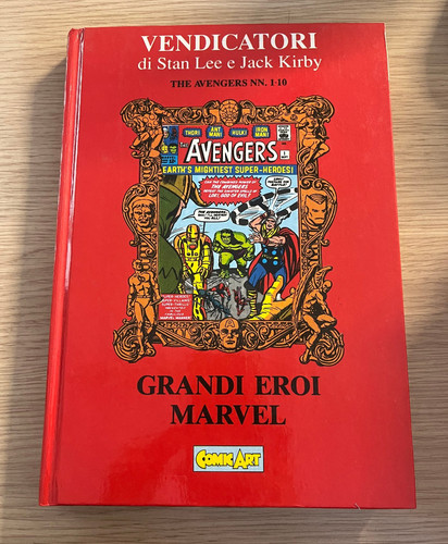 Vendicatori stan lee - "vendicatori", e