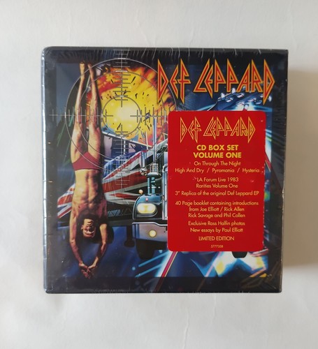 Def leppard collection - cd,