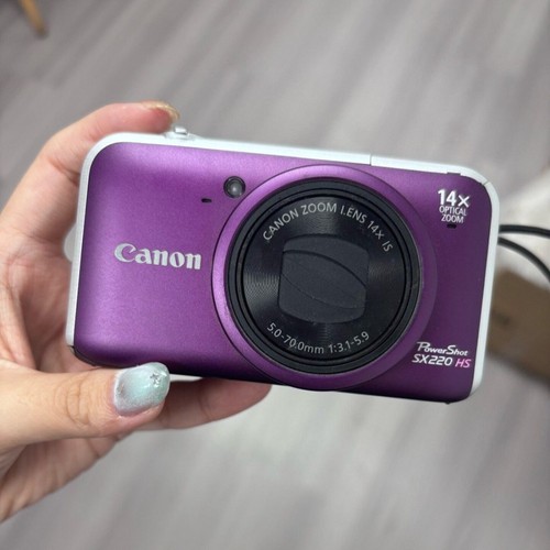 Canon powershot sx220 - sx220, hs