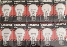 Mazda 20 lampadine vintage