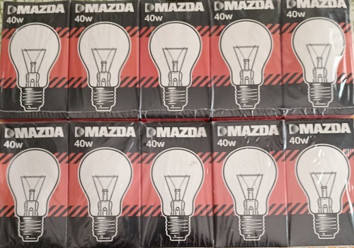 Mazda lampadine vintage - mazda,