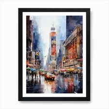 Quadro stampa su tela poster